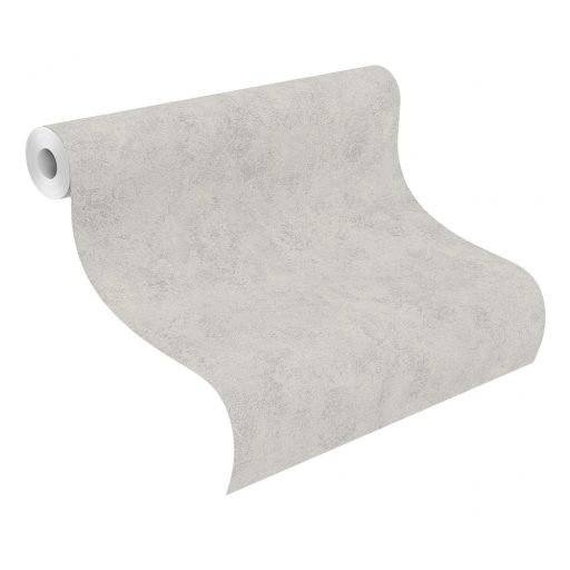 Rasch #ROCKENROLLE 540444  Natur strukturált ipari design szürke és ezüst árnyalatok fémes hatás tapéta