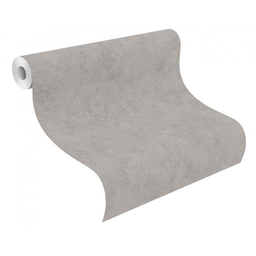 Rasch #ROCKENROLLE 540468  Natur strukturált ipari design szürke árnyalatok fémes hatás tapéta