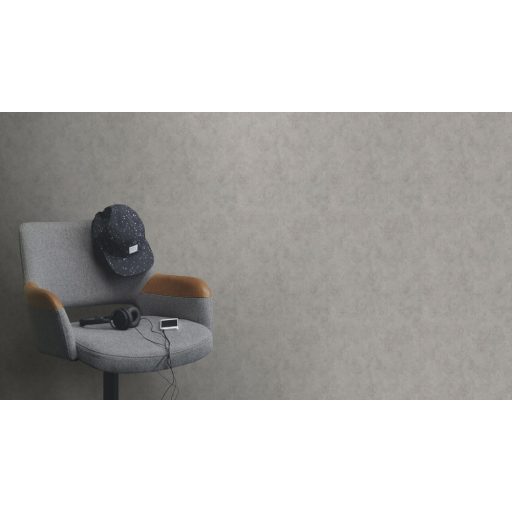 Rasch #ROCKENROLLE 540468  Natur strukturált ipari design szürke árnyalatok fémes hatás tapéta
