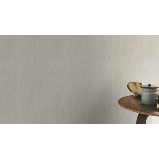 Rasch #ROCKENROLLE 540833  Egyszínű strukturált szürke és ezüst árnyalatok fémes hatás tapéta