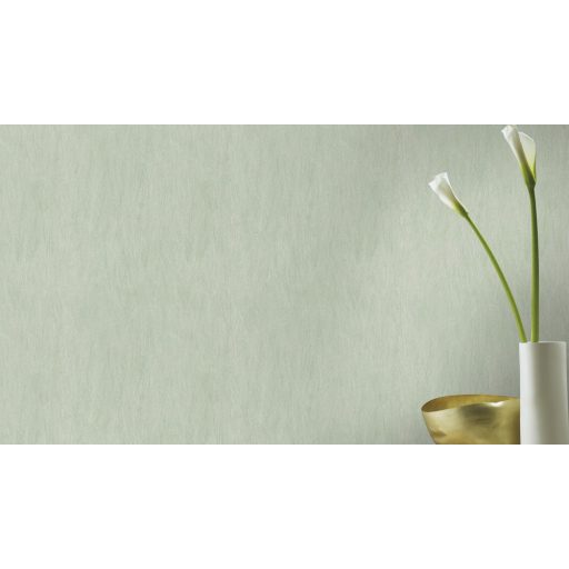 Rasch #ROCKENROLLE 540840  Egyszínű strukturált zöld árnyalatok fémes hatás tapéta