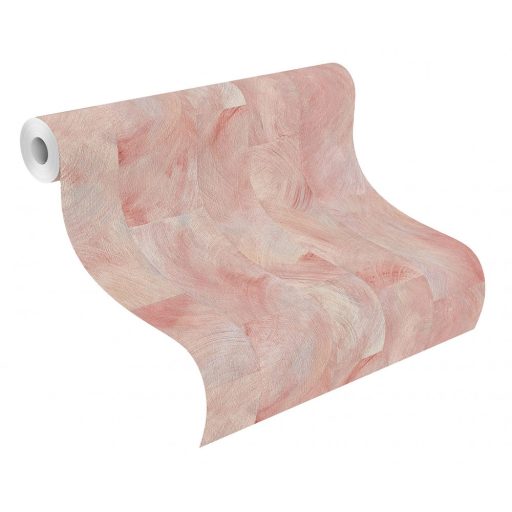 Rasch #ROCKENROLLE 540956 Geometrikus grafikus téglalap alakú "törölt"mezők mályva ezüst fémes hatás tapéta