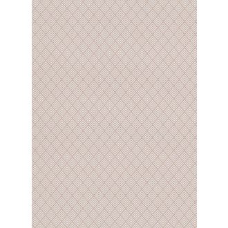 Eriemann Hacienda 5412-05 etno grafikus rózsaszín fehér tapéta