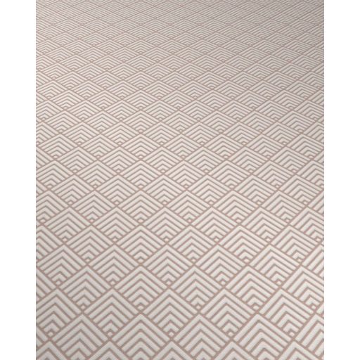 Eriemann Hacienda 5412-05 etno grafikus rózsaszín fehér tapéta