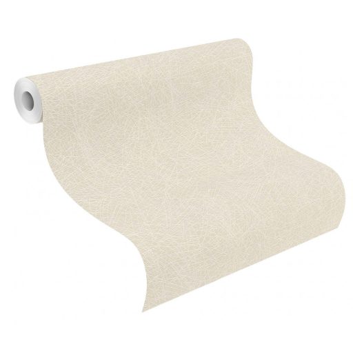 Rasch #ROCKENROLLE 541342 Natur sűrű hálózat/kötés minta meleg bézs gyöngyház tapéta