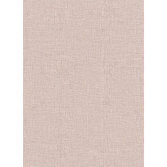   Részletgazdag és valósághű strukturált textilhatású UNI minta melange rózsaszín tónus tapéta