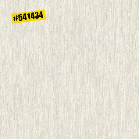 Rasch #ROCKENROLLE 541434 Egyszínű strukturált vonalkázott váltakozva matt-csillogó törtfehér tapéta