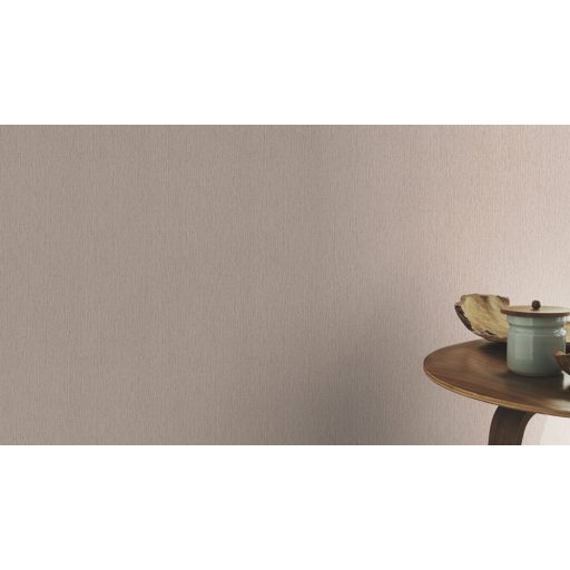 Rasch #ROCKENROLLE 541458  Egyszínű strukturált vonalkázott váltakozva matt-csillogó ó-rózsaszín tapéta