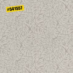   Rasch #ROCKENROLLE 541557  Natur botanikus könnyezőpálma stilizált levelei bézs szürkésbézs tapéta