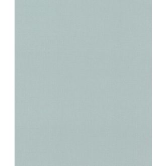   Rasch Poetry II 542431 Natur strukturált egyszínű textil természetes karakter pasztellkék tapéta