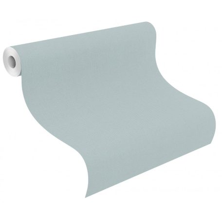 Rasch Poetry II 542431 Natur strukturált egyszínű textil természetes karakter pasztellkék tapéta