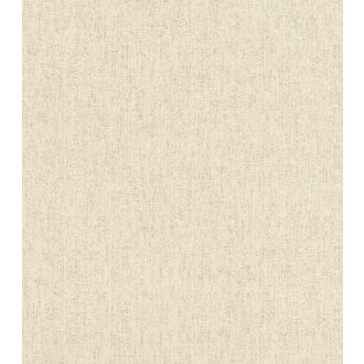   Rasch Poetry II 545449 Natur természetes hatású textilminta világos bézs ezüst csillogó részecskék tapéta