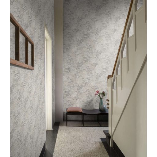 Rasch Poetry II 546613 Natur botanikus bambuszlevelek világos bézs szürke világos arany tapéta