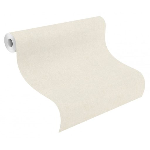  Egyszínű irizáló szivárványos hatás szemcsés struktúra csillogó krémfehér tapéta