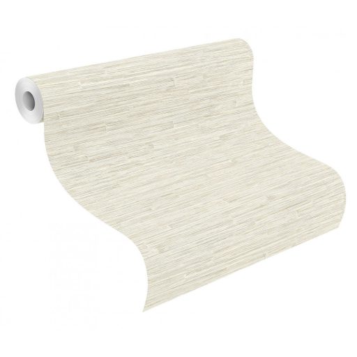 Rasch Highlands 550535 Natur bambusz megjelenítés krémfehér bézsarany tapéta