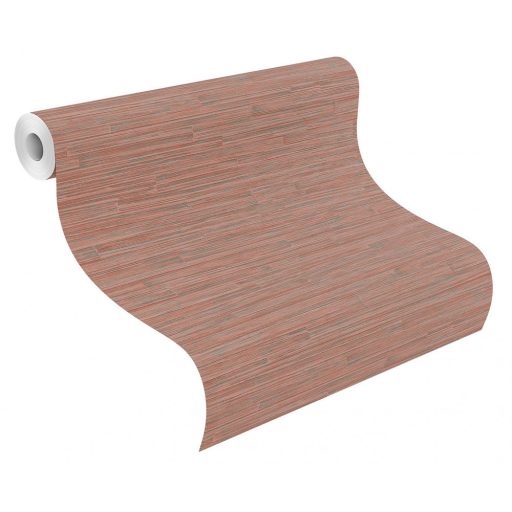 Rasch Highlands 550566  Natur bambusz megjelenítés vörösesbarna zöld  tapéta