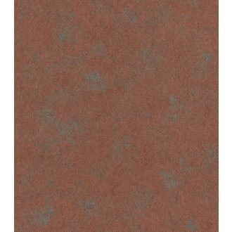 Natur kígyóbőr struktúrájú díszítőminta vörösesbarna petrolszín nemes fényhatás tapéta