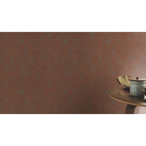 Natur kígyóbőr struktúrájú díszítőminta vörösesbarna petrolszín nemes fényhatás tapéta