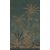 Rasch Salisbury 552041 Trópusi Botanikus kifinomult megjelenés hangulatos pálmafák aljnövényzettel zöld sötétzöld arany falpanel