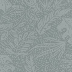   Rasch Salisbury 553024 Virágos finom angol stílusú dekorminta válogatott növényi motívumok szürke és zöldesszürke árnyalatok tapéta