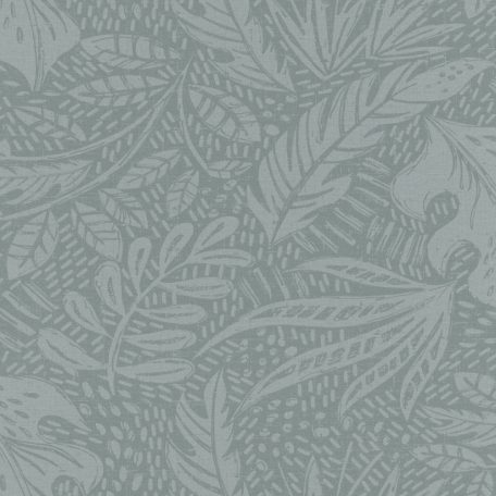 Rasch Salisbury 553024 Virágos finom angol stílusú dekorminta válogatott növényi motívumok szürke és zöldesszürke árnyalatok tapéta