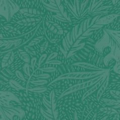   Rasch Salisbury 553062 Virágos finom angol stílusú dekorminta válogatott növényi motívumok türkiz árnyalatok tapéta