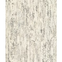   Rasch Composition 554045 Natur fehér nyírfa kérge világos és sötétszürke árnyalatok tapéta