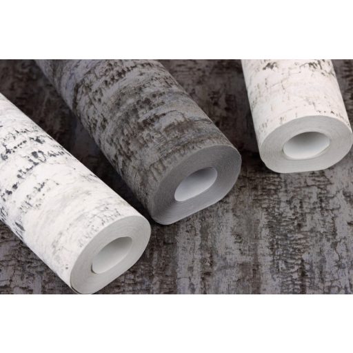 Rasch Composition 554076 Natur szürke nyírfa kérge szürke sötétszürke árnyalatok tapéta