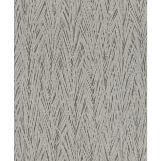   Rasch Composition 554144 Natur sürü tömött megjelenítésű füvek sötétszürke ezüst fénylő mintafelület tapéta