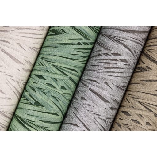 Rasch Composition 554144 Natur sürü tömött megjelenítésű füvek sötétszürke ezüst fénylő mintafelület tapéta