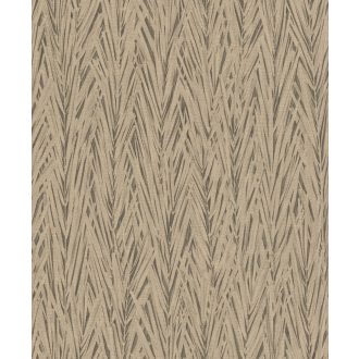   Rasch Composition 554151 Natur sürü tömött megjelenítésű füvek barna arany fénylő mintafelület tapéta