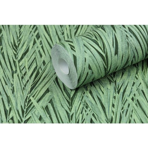 Rasch Composition 554175 Natur sürü tömött megjelenítésű füvek sötétzöld és zöld árnyalatok fénylő mintafelület tapéta