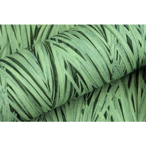 Rasch Composition 554175 Natur sürü tömött megjelenítésű füvek sötétzöld és zöld árnyalatok fénylő mintafelület tapéta