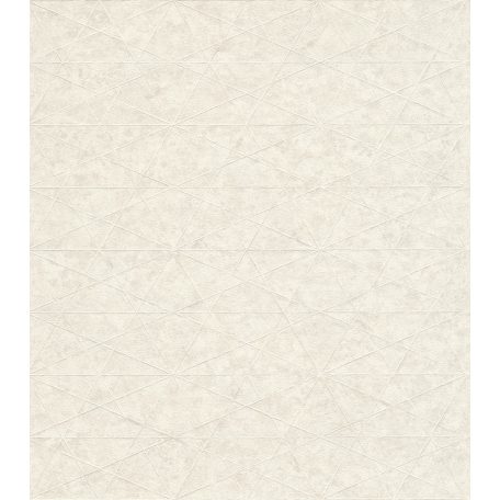 Rasch Composition 554311 Grafikus keresztező vonalak texturált fehér világosszürke enyhe gyöngyházfény tapéta