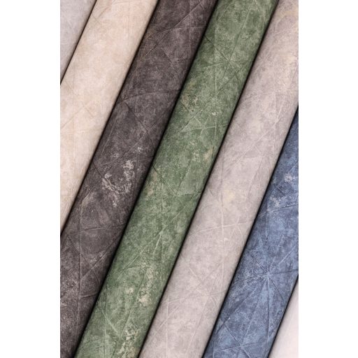 Rasch Composition 554328 Grafikus keresztező vonalak texturált világosszürke világos ezüst finom csillogás tapéta