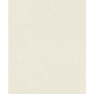   Rasch Composition 554410 Natur Egyszínű textilstruktúra törtfehér/világosszürke enyhe csillogás tapéta
