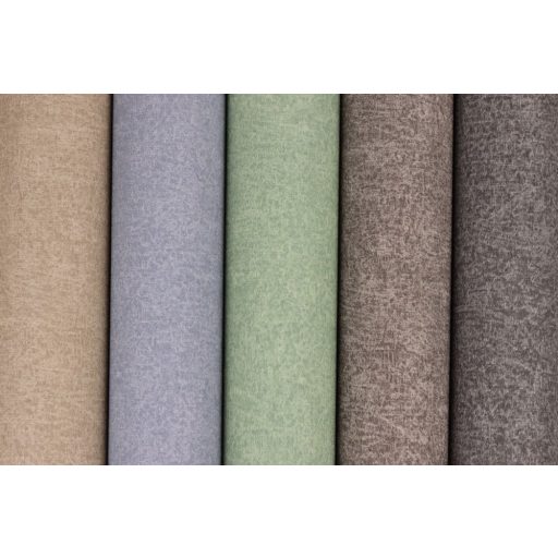 Rasch Composition 554465 Natur Egyszínű textilstruktúra égszínkék ezüst enyhe csillogás tapéta