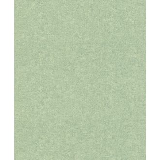   Rasch Composition 554472 Natur Egyszínű textilstruktúra pasztellzöld ezüst enyhe csillogás tapéta