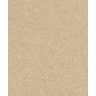   Rasch Composition 554533 Natur Egyszínű textilstruktúra aranybarna árnyalatok enyhe csillogás tapéta