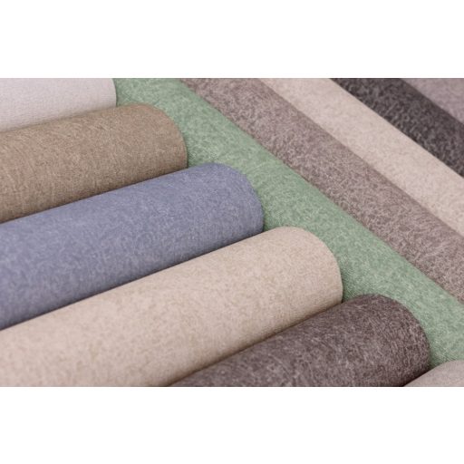 Rasch Composition 554564 Natur Egyszínű textilstruktúra sötétszürke árnyalatok ezüst enyhe csillogás tapéta