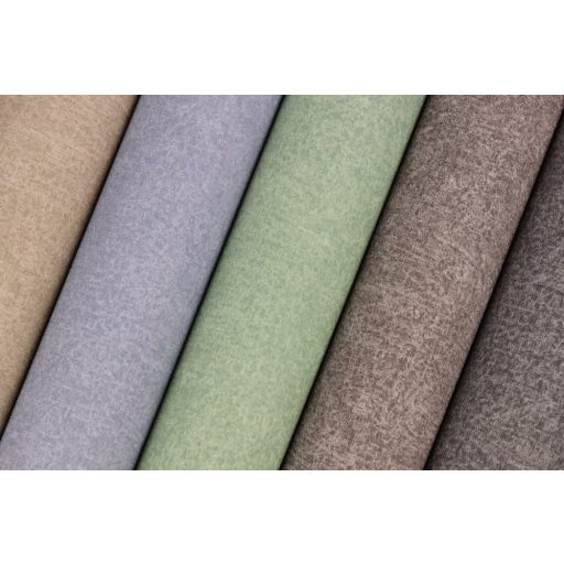 Rasch Composition 554564 Natur Egyszínű textilstruktúra sötétszürke árnyalatok ezüst enyhe csillogás tapéta