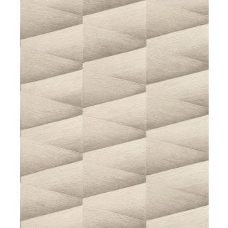   Rasch Composition 554632 Geometrikus 3D szálcsiszolt felület kifinomult színátmenet világos bézstól a barnásszürkéig tapéta
