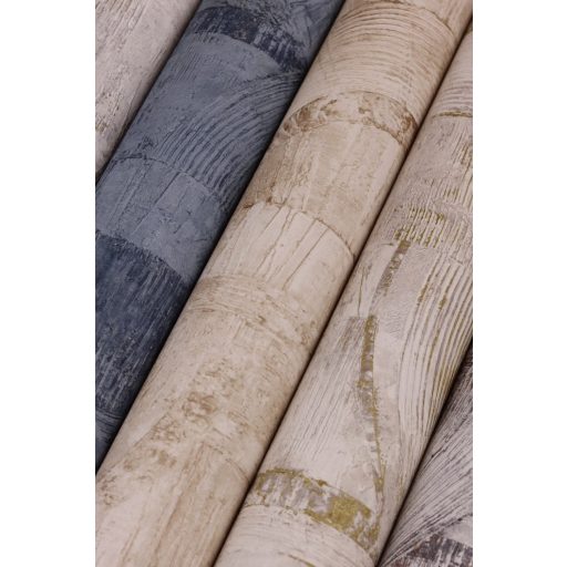 Rasch Composition 554755 Grafikus extravagáns minta texturált változatos struktúra törtfehér bézs és szürke árnyalatok arany tapéta