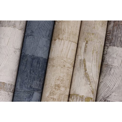 Rasch Composition 554786 Grafikus extravagáns minta texturált változatos struktúra világos és sötétkék ezüst tapéta