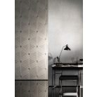 Marburg Luigi Colani Evolution/Jubileum 175, 56341 Strukturált egyszínű antracit és ezüst tapéta