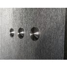 Marburg Luigi Colani Evolution/Jubileum 175, 56341 Strukturált egyszínű antracit és ezüst tapéta