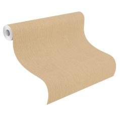   Finoman csillogó egyszínű melírozott aranybarna árnyalatok tapéta