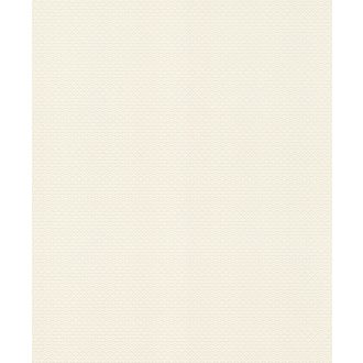   Finom és filigrán hímzett hatású kis minta gyöngyházfehér fényes díszítés tapéta