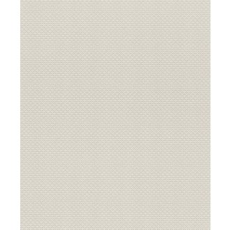   Finom és filigrán hímzett hatású kis minta pasztell ezüstszürke fényes díszítés tapéta