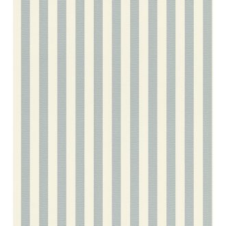   Csillogó hatású nemes dekoráció klasszikus csíkos minta kék fehér tapéta